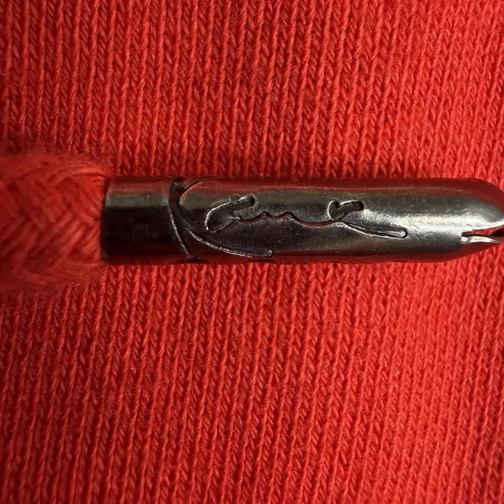 Karl Kani Hoodie Y2k Rap Vintage 00s Embroidered Logo Rare Grail Size XS - Picture 3 of 11